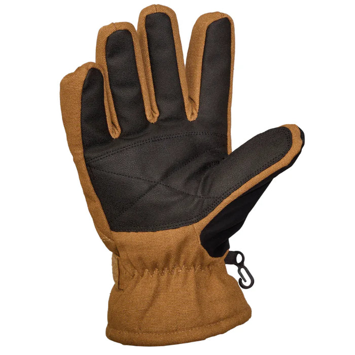 Tough Duck® Cold Weather Glove With Waterproof Lining Brown - WG09