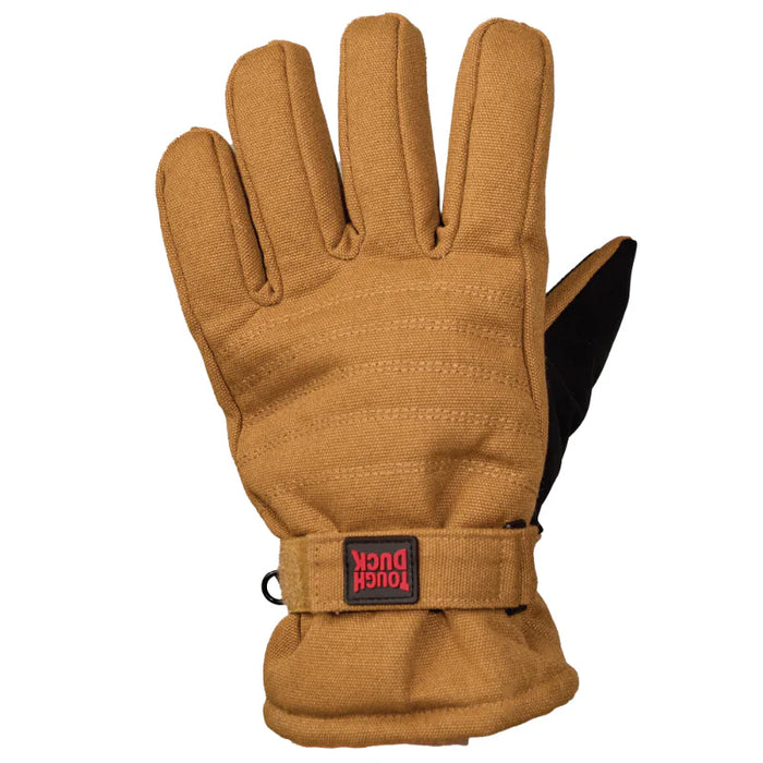 Tough Duck® Cold Weather Glove With Waterproof Lining Brown - WG09