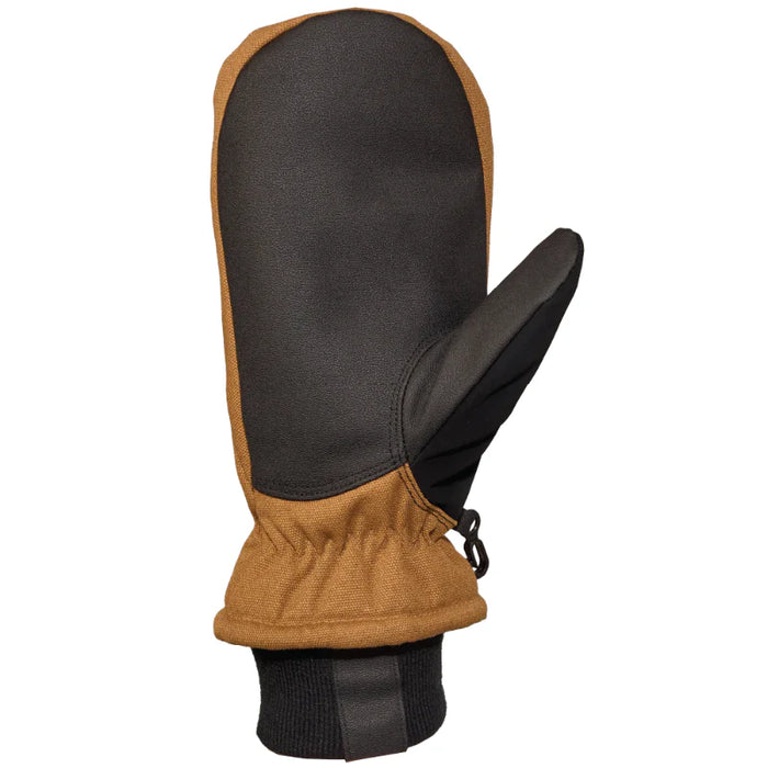 Tough Duck® Cold Weather Mitt With Waterproof Lining Brown - WG10