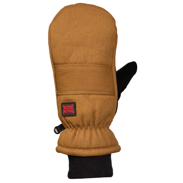 Tough Duck® Cold Weather Mitt With Waterproof Lining Brown - WG10