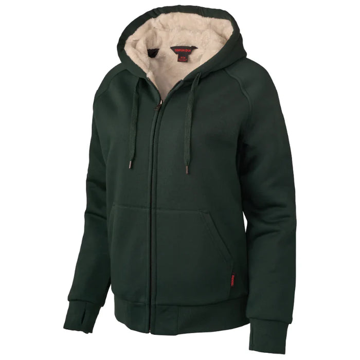 Tough Duck® - Women's Plush Pile - Lined Hoodie - WJ43