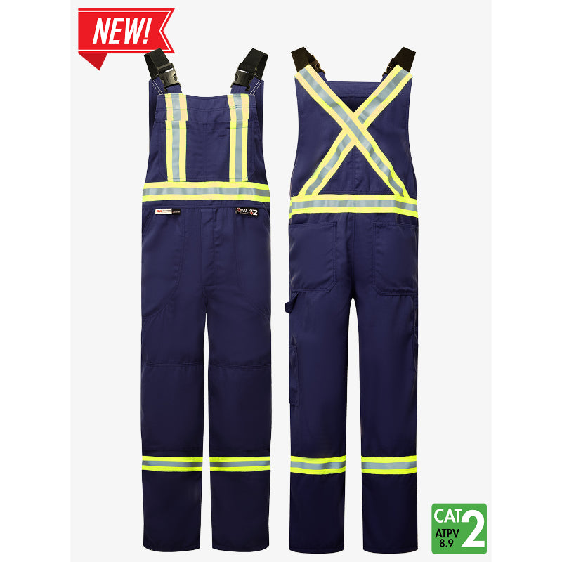 Flame Resistant Overalls & Bibs