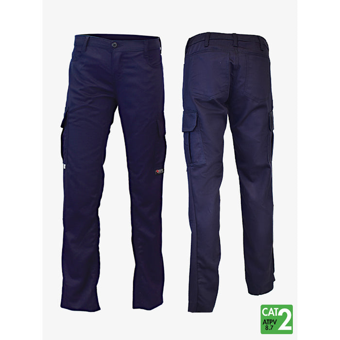 IFR Workwear® Women Cargo - Pants - Style 671 - Navy