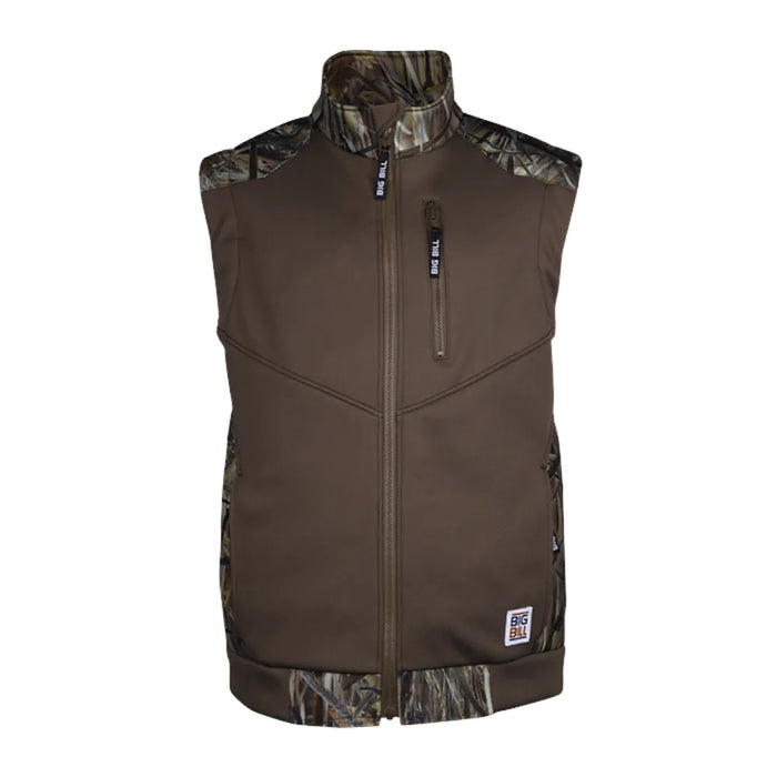 Big Bill Midweight Soft Shell Fleece Vest - Cottail - BBVTC