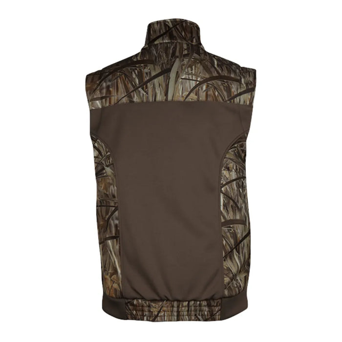 Big Bill Midweight Soft Shell Fleece Vest - Cottail - BBVTC