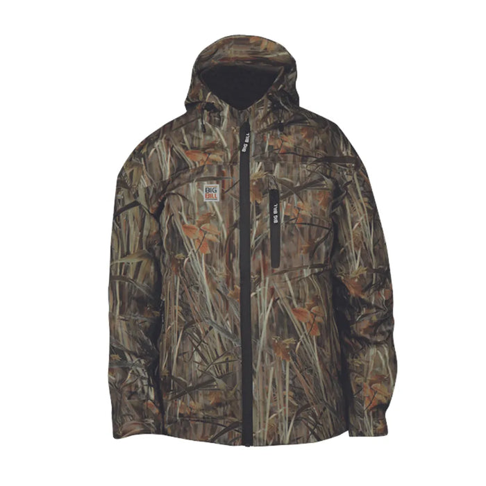 Big Bill® Water Repellant Camo Hunting Jacket with Hood - JKTCAM