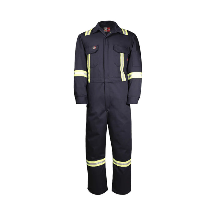 Big Bill® Westex Ultrasoft Deluxe FR Coverall with Reflective Tape - ATPV 12.4 - 1625US9