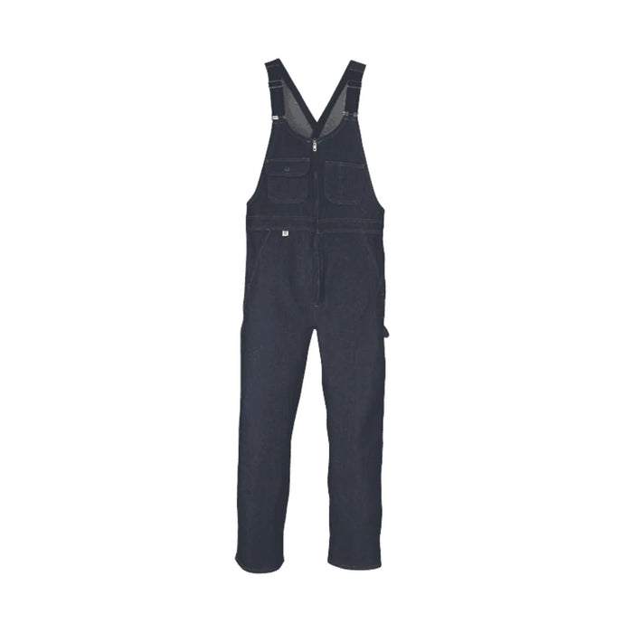 Big Bill® Denim Bib with Zip Front Closure - 92