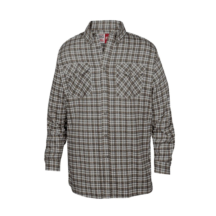 Big Bill® Flame Resistant (FR) Button-Down Plaid Shirt - ATPV 9.5 - 147BDSA6