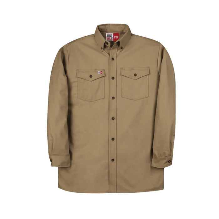 Big Bill® Flame Resistant (FR) Button Work Shirt - ATPV 8.9 - 147BDTS7