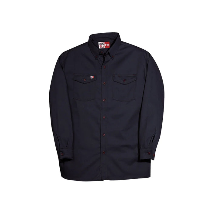 Big Bill® Flame Resistant (FR) Button Work Shirt - ATPV 8.9 - 147BDTS7