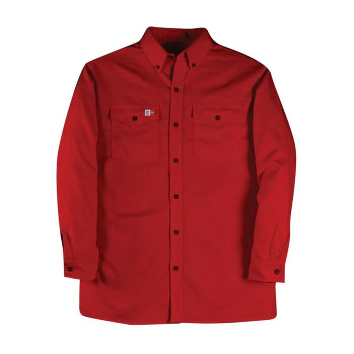 Big Bill® Flame Resistant (FR) Dress Shirt - ATPV 8.7 - 147BDUS7 - Red