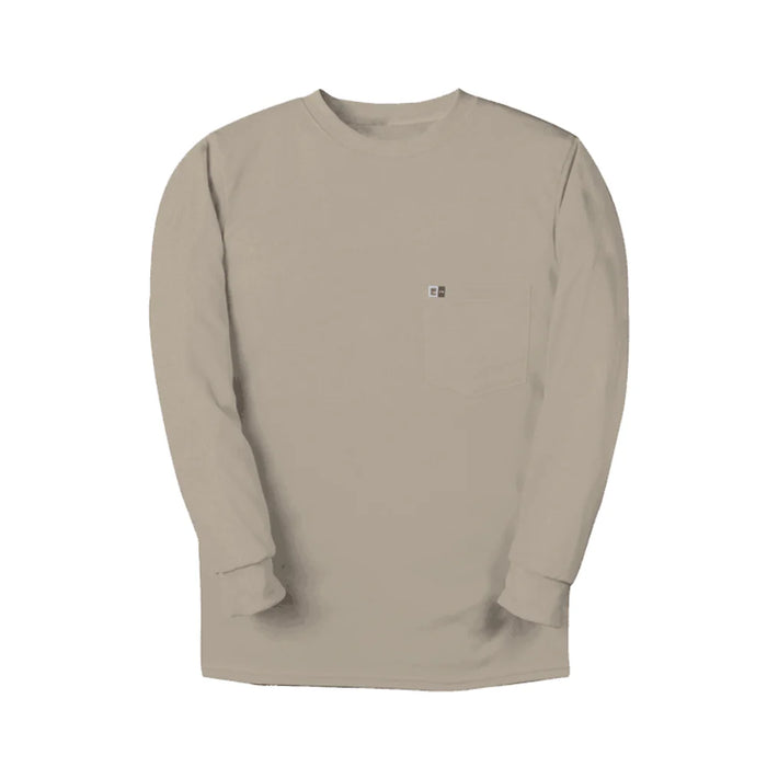 Big Bill® Flame Resistant (FR) Long Sleeve Henley T-Shirt - ATPV 8.9 - DW5KI6