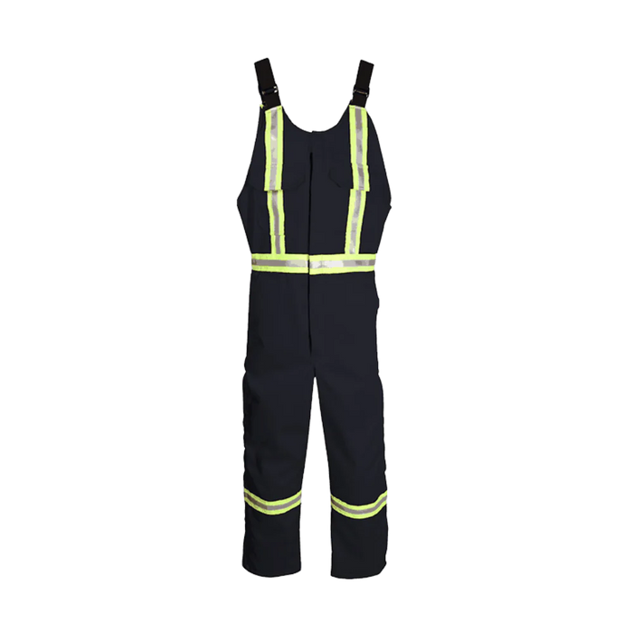 Big Bill® Flame Resistant (FR) Soft Shell Bib Overall With Reflective Strip - ATPV 18.6 - 9015TL