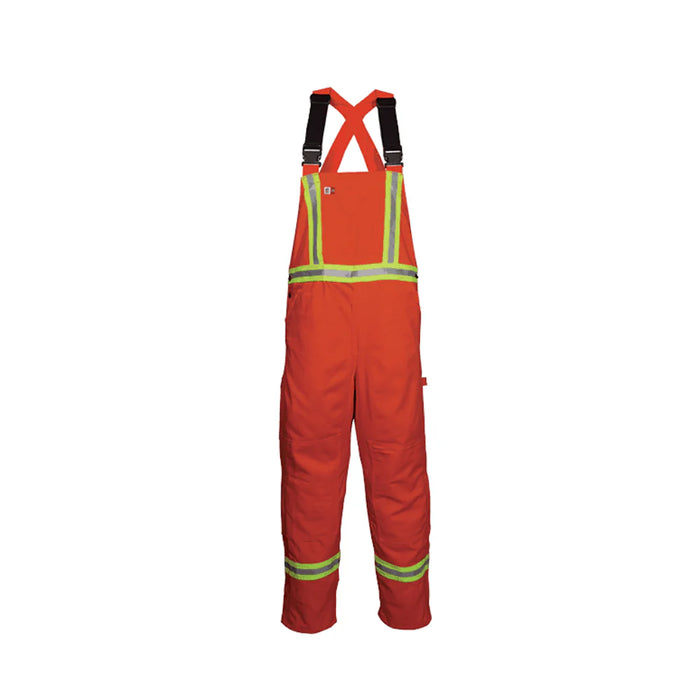 Big Bill® Flame Resistant (FR) Unlined Bib Overall With Reflective Strip - ATPV 8.7 - 189US7