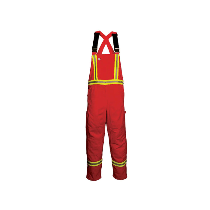 Big Bill® Flame Resistant (FR) Unlined Bib Overall With Reflective Strip - ATPV 8.7 - 189US7