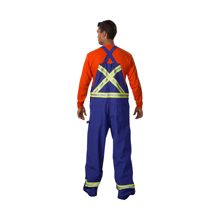 Big Bill® Flame Resistant (FR) Unlined Bib Overall With Reflective Strip - ATPV 8.7 - 189US7