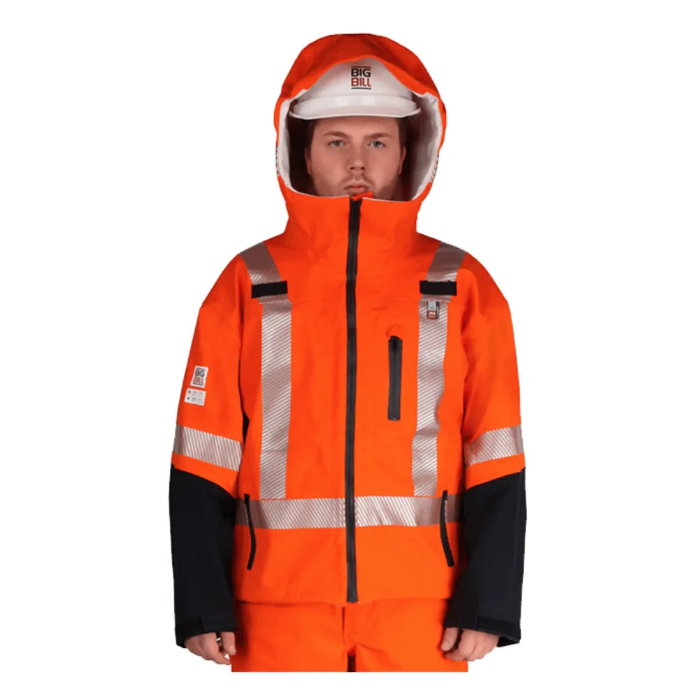 FR Flame Resistant Rain Jackets