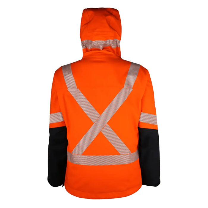 Big Bill® Flame Resistant Nomex® Waterproof Hi Vis FR Rain Jacket ARC Rated - 28MTSV