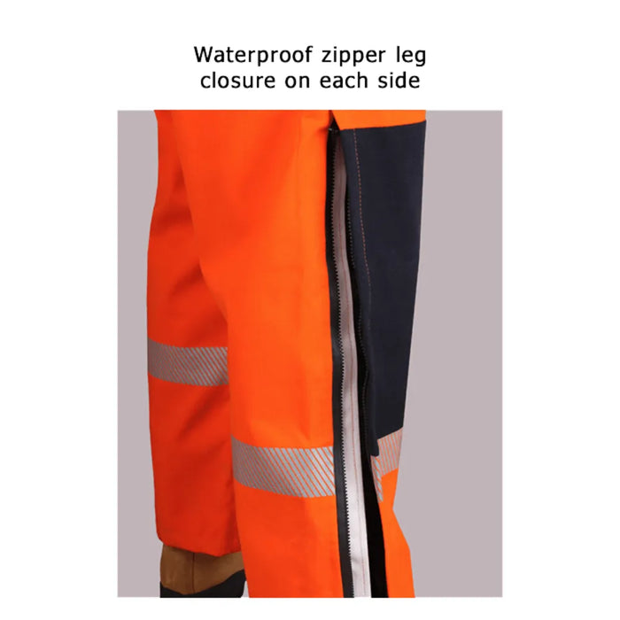 Big Bill® Flame Resistant Nomex® Waterproof Hi Vis FR Rain Jacket ARC Rated - 28MTSV