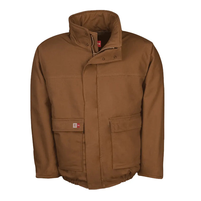 Big Bill Flame Resistant Winter Bomber Duck Jacket - M400USD