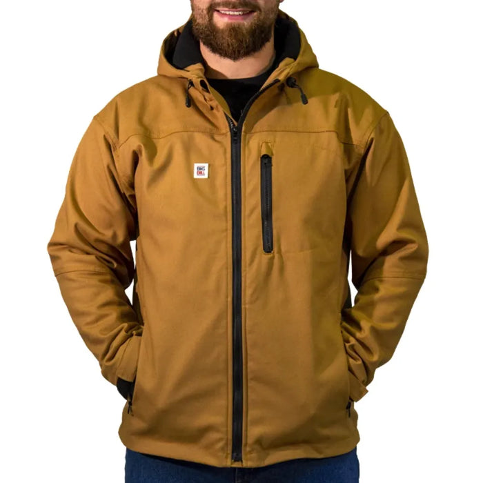 Big Bill® Fleece Lined Premium Duck Jacket - JKT01