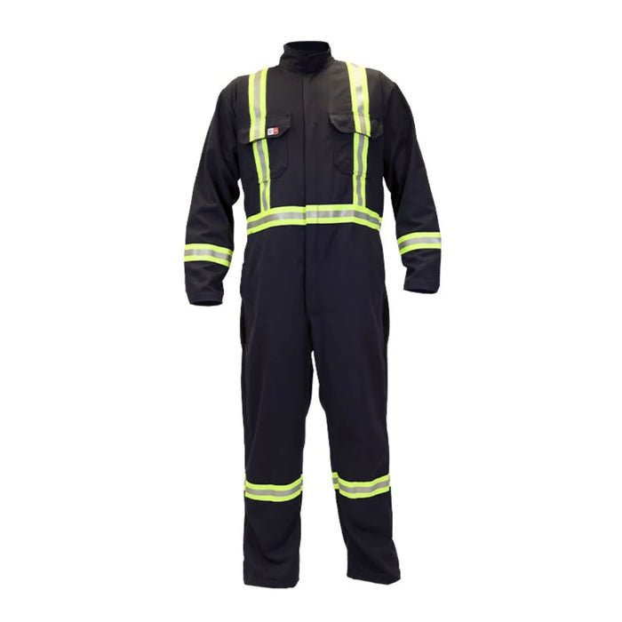 Big Bill® Hi-Vis Welders Flame Resistant (FR) Coverall - ATPV 8.7 - 415US7