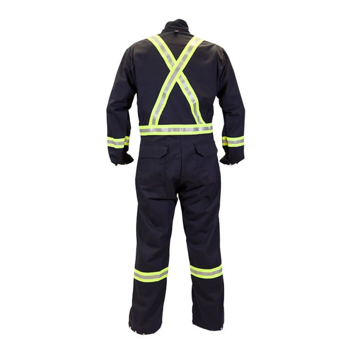 Big Bill® Hi-Vis Welders Flame Resistant (FR) Coverall - ATPV 8.7 - 415US7