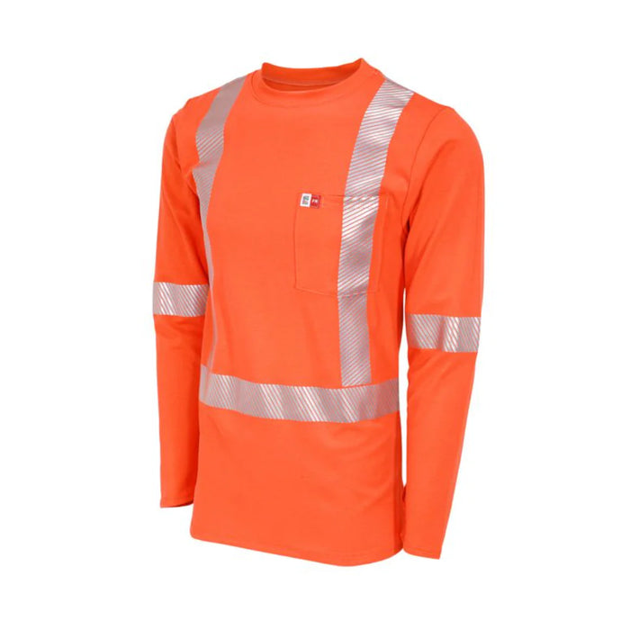 Big Bill® Hi-Vis Flame Resistant (FR) Athletic Performance T-Shirt - ATPV 16.4 - SRT5PD6