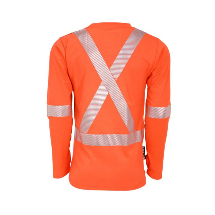 Big Bill® Hi-Vis Flame Resistant (FR) Athletic Performance T-Shirt - ATPV 16.4 - SRT5PD6