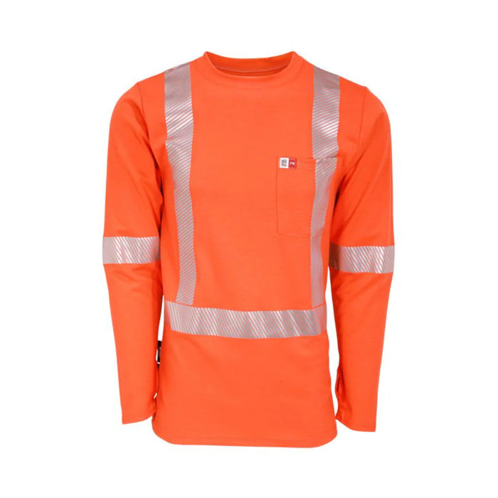 Big Bill® Hi-Vis Flame Resistant (FR) Athletic Performance T-Shirt - ATPV 16.4 - SRT5PD6