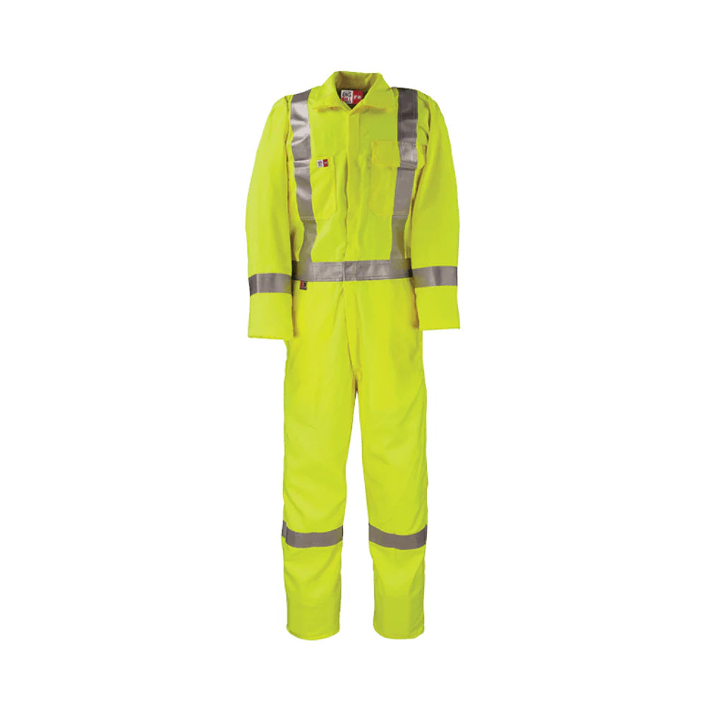 high visibility coveralls & hi vis jumpsuits