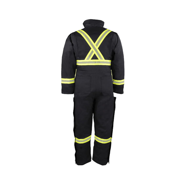 Big Bill® Hi-Vis Ultrasoft Insulated Flame Resistant (FR) Coverall - ATPV 8.7 - M805US7