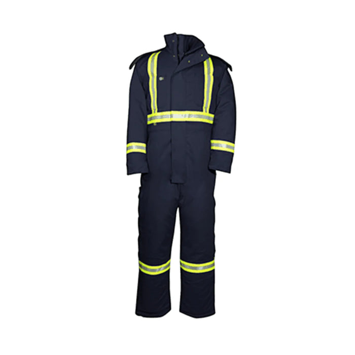 Big Bill® Hi-Vis Ultrasoft Insulated Flame Resistant (FR) Coverall - ATPV 8.7 - M805US7