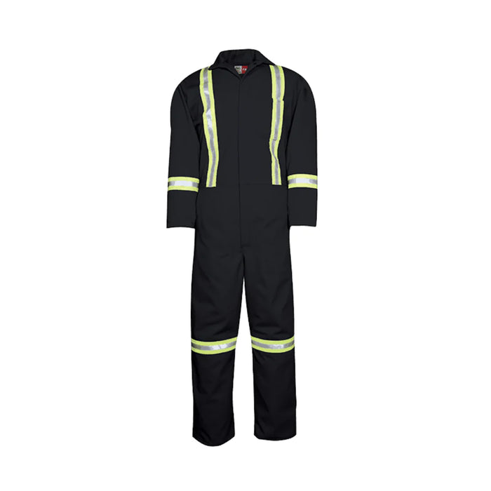 Big Bill® Westex Ultrasoft® Hi-Vis Unlined Economy Flame Resistant (FR) Coverall - ATPV 8.7 - 401RTUS7