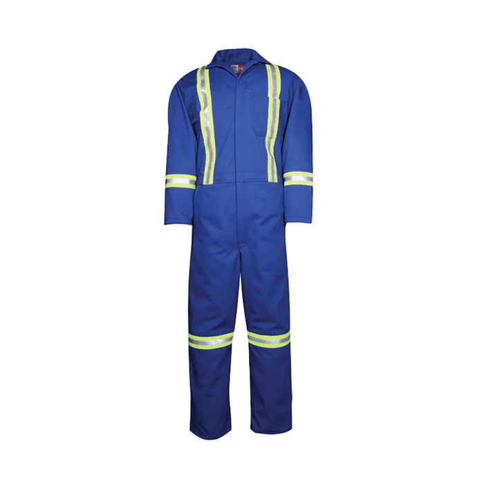 Big Bill® Westex Ultrasoft® Hi-Vis Unlined Economy Flame Resistant (FR) Coverall - ATPV 8.7 - 401RTUS7