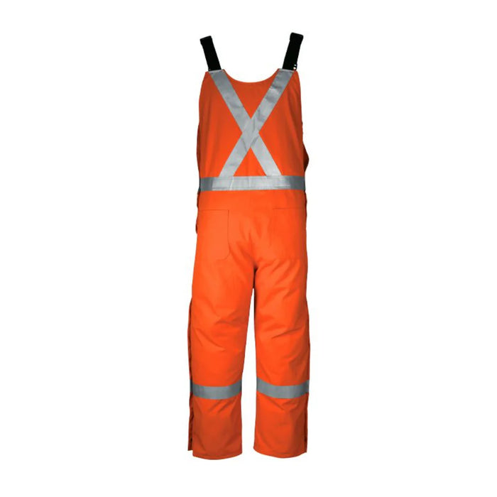 Big Bill® Hi-Vis Waterproof Flame Resistant (FR) Soft Shell Bib Overall - ATPV 18.6 - 9018TL