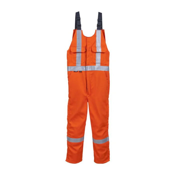 Big Bill® Hi-Vis Waterproof Flame Resistant (FR) Soft Shell Bib Overall - ATPV 18.6 - 9018TL