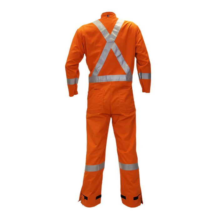 Big Bill® Hi-Vis Westex Flame Resistant (FR) Unlined Welders Coverall - ATPV 8.7 - 419VZUS7