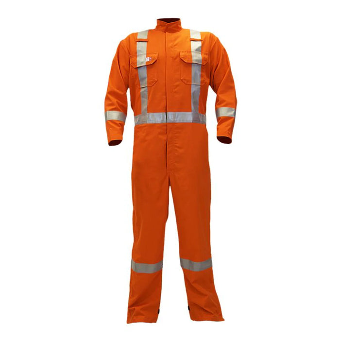 Big Bill® Hi-Vis Westex Flame Resistant (FR) Unlined Welders Coverall - ATPV 8.7 - 419VZUS7