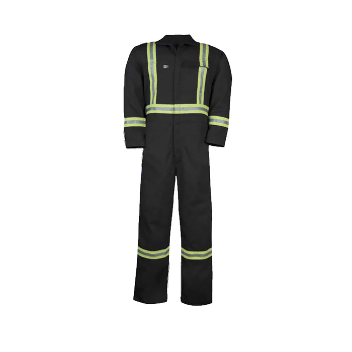 Big Bill® Hi-Vis Flame Resistant (FR) Coverall with Reflective Strip - ATPV 12.4 - 1325US9