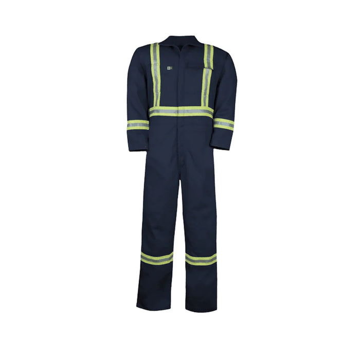 Big Bill® Hi-Vis Flame Resistant (FR) Coverall with Reflective Strip - ATPV 12.4 - 1325US9