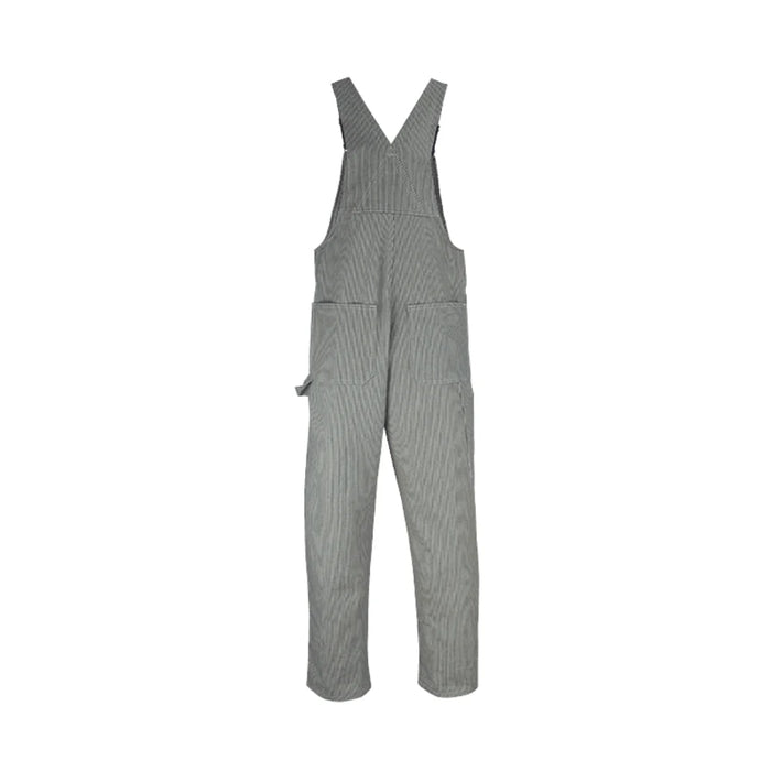 Big Bill® Hickory Stripe Bib Overall with Zip Front Closure - 93