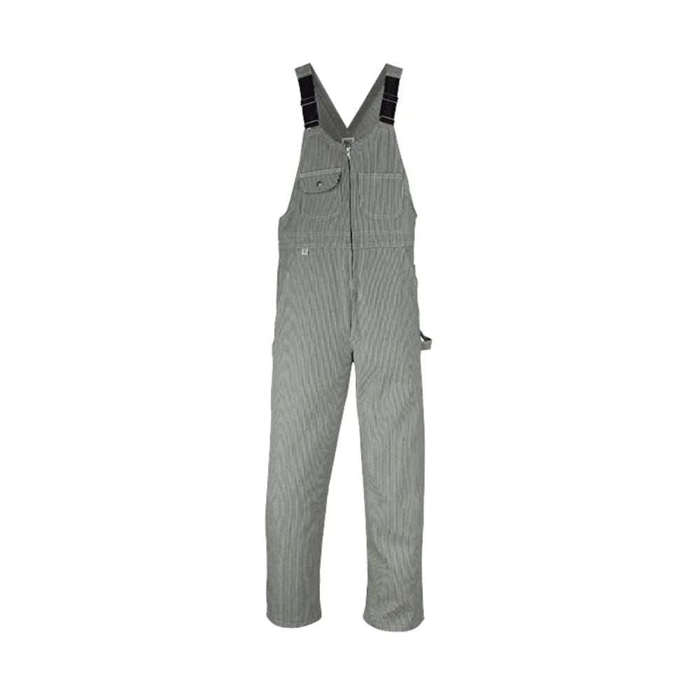 Big Bill® Hickory Stripe Bib Overall with Zip Front Closure