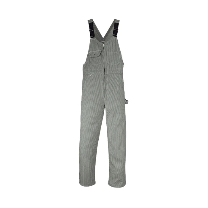 Big Bill® Hickory Stripe Bib Overall with Zip Front Closure - 93