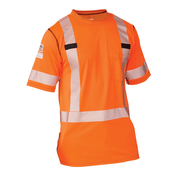 Big Bill High Visibility Short-Sleeve Athletic Performance T-shirt - RT54HVK5