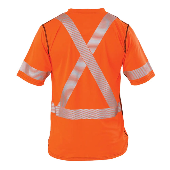 Big Bill High Visibility Short-Sleeve Athletic Performance T-shirt - RT54HVK5