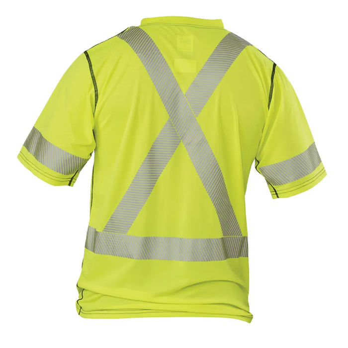 Big Bill High Visibility Short-Sleeve Athletic Performance T-shirt - RT54HVK5