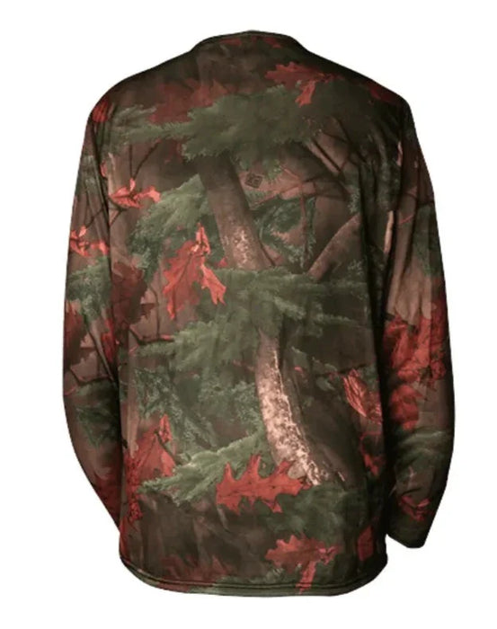 Big Bill Long Sleeve Shirt Polycamo - BBL1T1