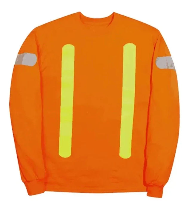 Big Bill Long-Sleeve T-Shirt with Reflective Material - 55556